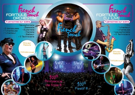 orchestre Almeras version french touch